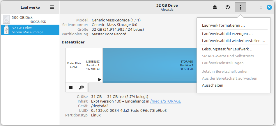 Gnome-disk-utility