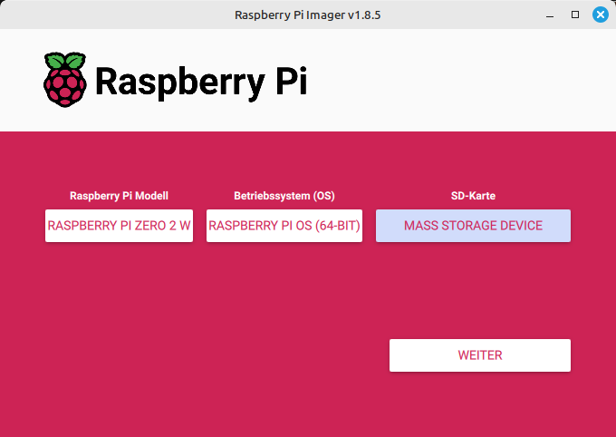 Raspberry Pi Imager